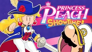 ITS PEACH TIME!!!! MAYO PLAYS PRINCESS PEACH SHOWTIME! [BLIND PLAYTHROUGH] (archive)