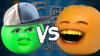 Annoying Orange - Epic Rap Battles Of Kitchenry (ft. NicePeter)