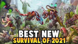 This is the BEST NEW SURVIVAL GAME OF 2021 | Surviving the Wasteland + Bunker Building | Shelter War