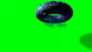 UFO Spacecraft Spaceship Green Screen background effects video footage (FREE & Royalty Free)