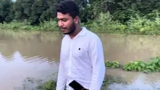সবুজে ভরা চারদিক আর মাঝখানে নদী এটাই আমাদের 😍