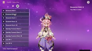 DORI BATTLE VOICE LINES (ENGLISH)