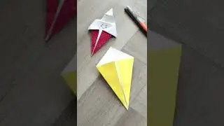 How Cute Are These? | Ice Cream Origami 🍦