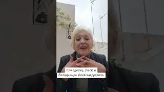 Про сделку, Люсю и Володимира Александровича 