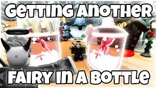 Getting A Second Fairy in a bottle | Roblox Bubble Gum Simulator