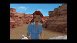 Приключения Барби на ранчо. Десятая  серия. / Horse adventures Barbie