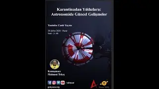 Karantinadan Yıldızlara Özel Yayını | Konuk Mahmut Tekeş | ODTÜ Amatör Astronomi Topluluğu