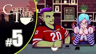 JOCK ORC AND NERD NEREID - Coffee Talk Part 5