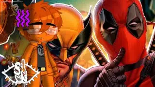 Colisão Reagindo Rap do Deadpool é Wolverine[Balas e Garras](sem as)