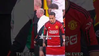 The Best Substitution Ever In Football History 🥶☠️ #shorts #ronaldo #messi #shortsvideo