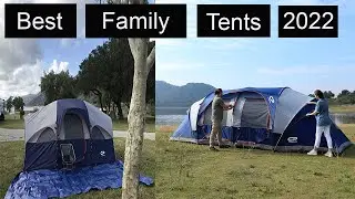 👉 TOP 5 Best Large Family Camping Tents in 2022 - Best Large Family Tents for Outdoor Camping