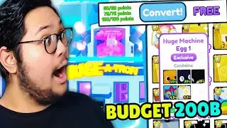 AKU HABISIN 200B GEMS UNTUK DAPETIN TELOR HUGE DI PET SIMULATOR X!?