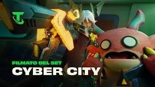 Colpo ad alta velocità | Filmato del set di Cyber City - Teamfight Tactics