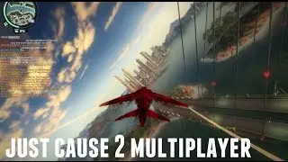 Just Cause 2 Multiplayer on Macbook Pro Retina (15 inch) Bootcamp
