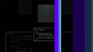 Background Light Animation | HTML CSS JS 