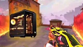 I Built a PC That Gives Me 1000 FPS in Valorant