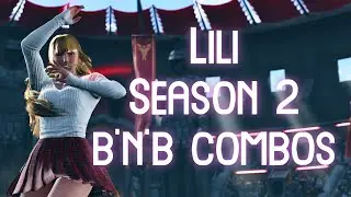 TEKKEN 8 Lili Season 2 Staple Combos