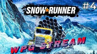 СТРИМ. ПРОХОЖУ КОМПАНИЮ. SnowRunner #4 компьютерная игра