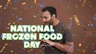 Happy National Frozen Food Day | March 6th | Fish Sticks Are Yummy