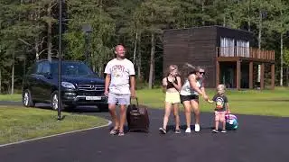 Путешествие в загородный клуб VillaJärvi 135км Новоприозерского ш. Лен.обл. https://villajarvi.ru