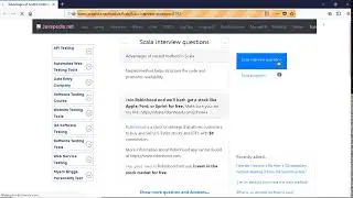 Advantages of nested method in Scala. | javapedia.net