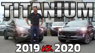 2019 vs 2020 Ford Escape Titanium | What's the Difference?