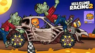 NIGHT OF THE LIVING DRIFT EVENT - Hill Climb Racing 2 Halloween Event 2024 - GamePlay