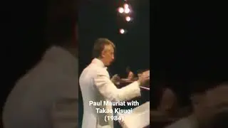 Paul Mauriat with Takao Kisugi (1984)
