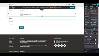Create Web Form and Record Data in 