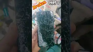OPPO A15 Full screen Crack 