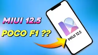 POCO F1 MIUI 12.5 Update ??