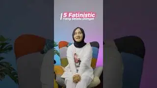 5 nama Fatinistic yang selalu ku ingat #fatin #shorts