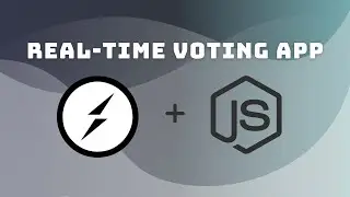 WebSocket (Socket.io) Real-Time Vote App?