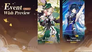 4.8 BANNERS CHANGED!! YELAN IS COMING IN 4.8! (NO SHENHE, WRIOTHESLEY) - Genshin Impact