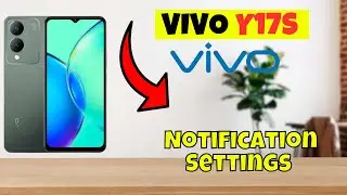 Notification Settings  vivo Y17s | How to set notification setting | How to use Notification