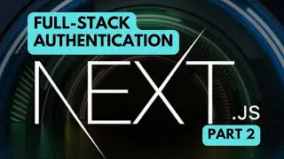 Full Stack Authentication NextJS | Setup Prisma, Tailwindcss and NextAuth