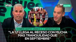 ÚNICO LÍDER: UNIVERSITARIO ganó en CUTERVO y sacó 3 puntos en el CLAUSURA | DESPUÉS DE TODO ⚽🎙️