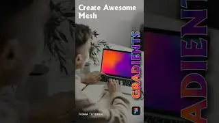 create awesome mesh gradients in 