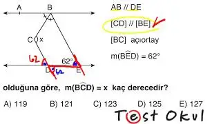 geometri temel düzey konu anlatımı soru çözümü *12* Mustafa Dilci
