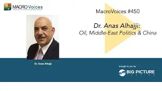MacroVoices #450 Dr. Anas Alhajji: Oil, Middle-East Politics & China