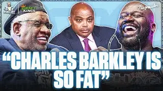 George Wallace Had Shaq In Tears After Roasting Charles Barkley
