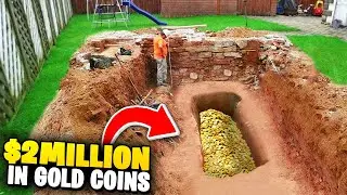 10 INSANE Things Found In Peoples Backyards