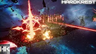 Battlefleet Gothic Armada 2 прохождение Хаос - Трудно =2= Император не защищает