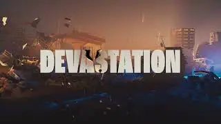 Devastation Logo Reveal After Effects Template