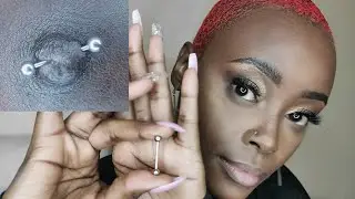 🇿🇦Nipple Ring Got Pushed Out!!! | Piercing Migration? |WHY? |Graphic pictures included |SA YouTuber