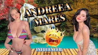 ANDREEA MARES 😍🤩💙❤️‍🔥¡La sentirás muy cerquita¡ Bio & Info. [ENG SUB] #modelo #instagram #influencer