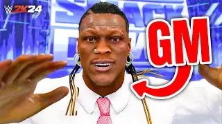 WWE 2K24 MyRISE - Ep 4 - I Have a NEW GM!