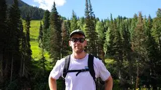 Solo Hiking, Cooking, & Driving in the Rocky Mountains