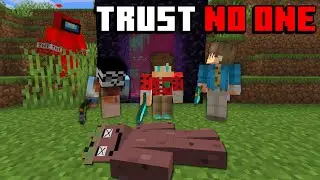 Minecraft Manhunt, But I Don't Know Who's The Hunter FINALE REMATCH