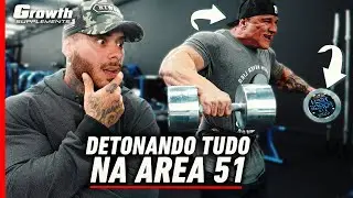 FABIO GIGA ULTRAPASSANDO LIMITES NA ÁREA 51 COM LEO STRONDA